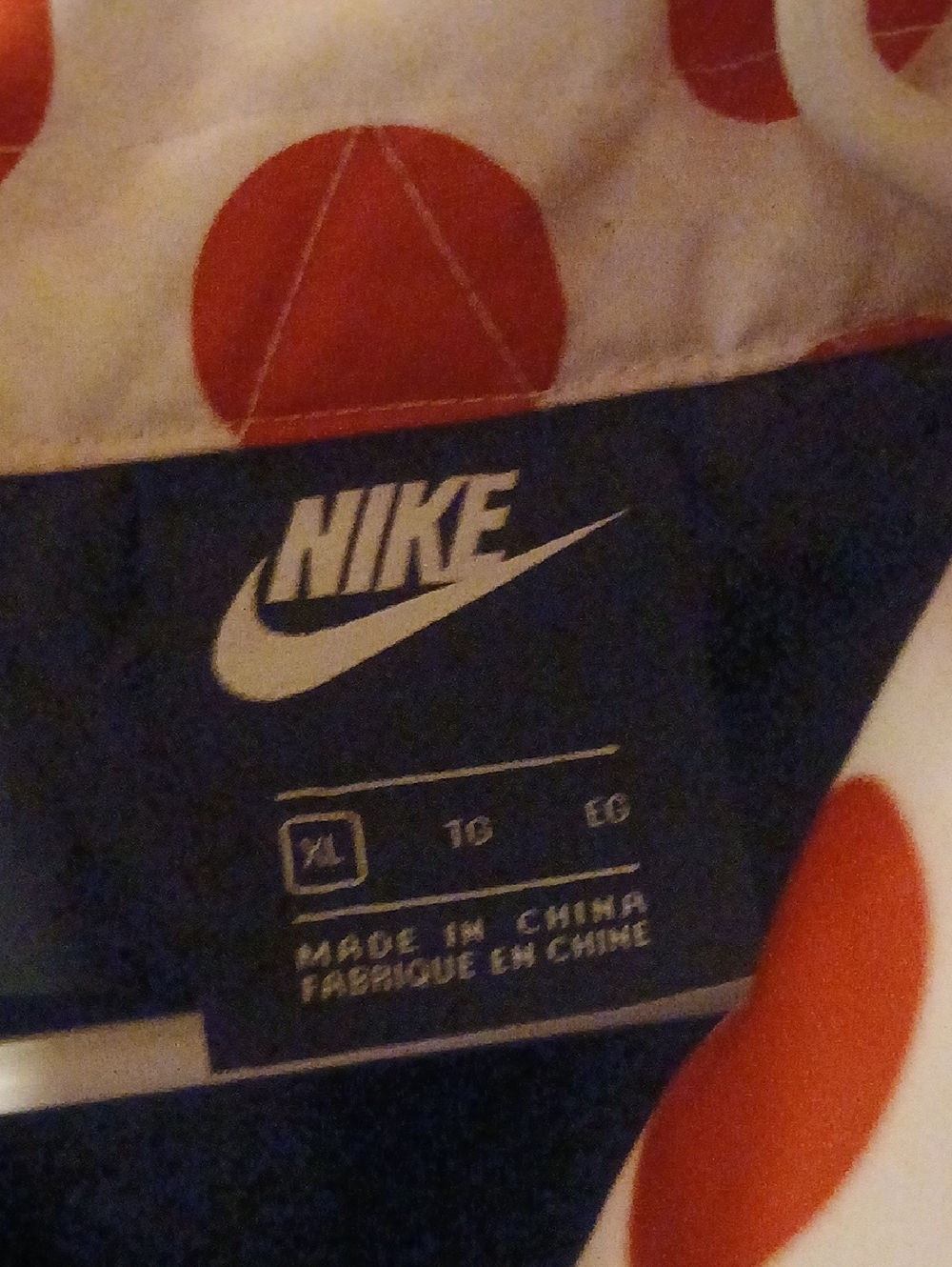 Womens Nike Xl Rain  Jacket - Picture 3 of 6